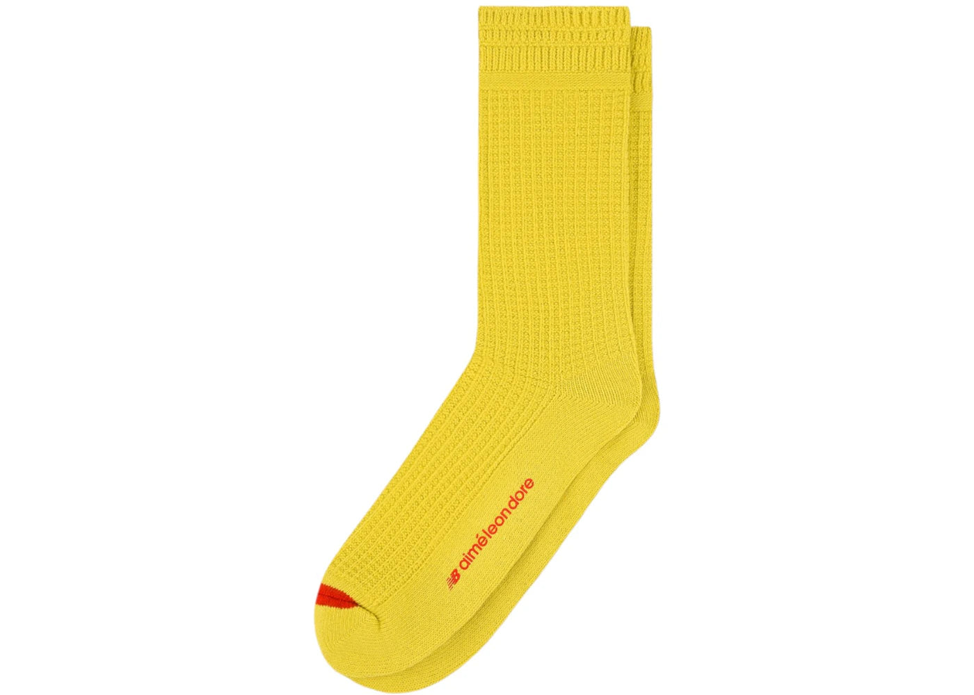 Aime Leon Dore x New Balance 991 Waffle Crew Socks Yellowtail