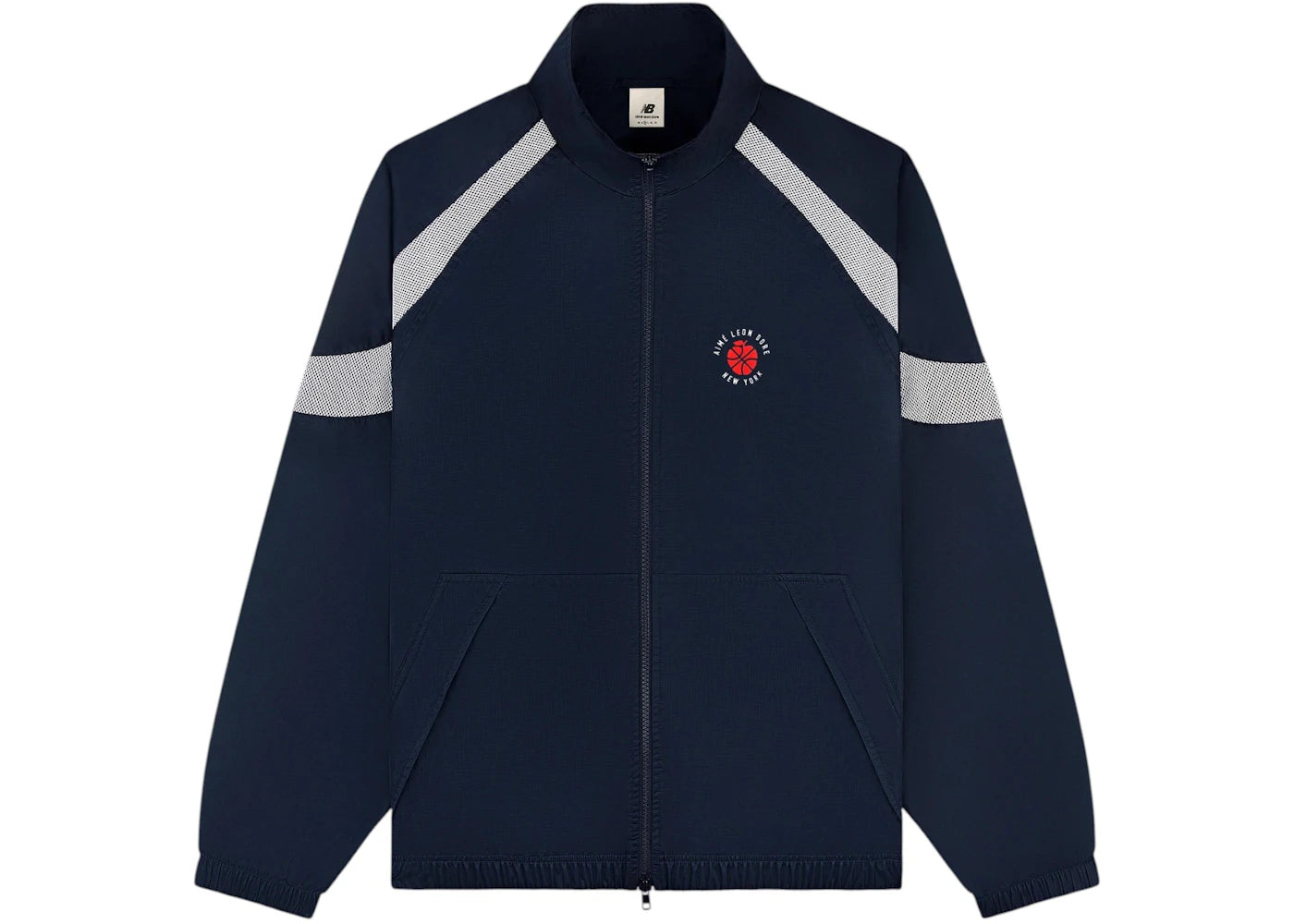 Aime Leon Dore x New Balance SONNY NY Track Jacket Navy