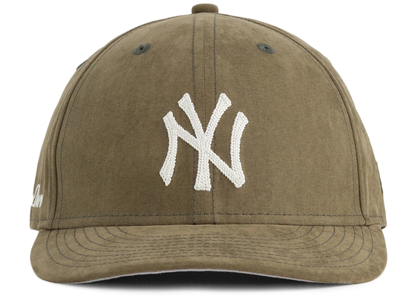 Aime Leon Dore x New Era Brushed Nylon Yankees (2021) Hat Olive