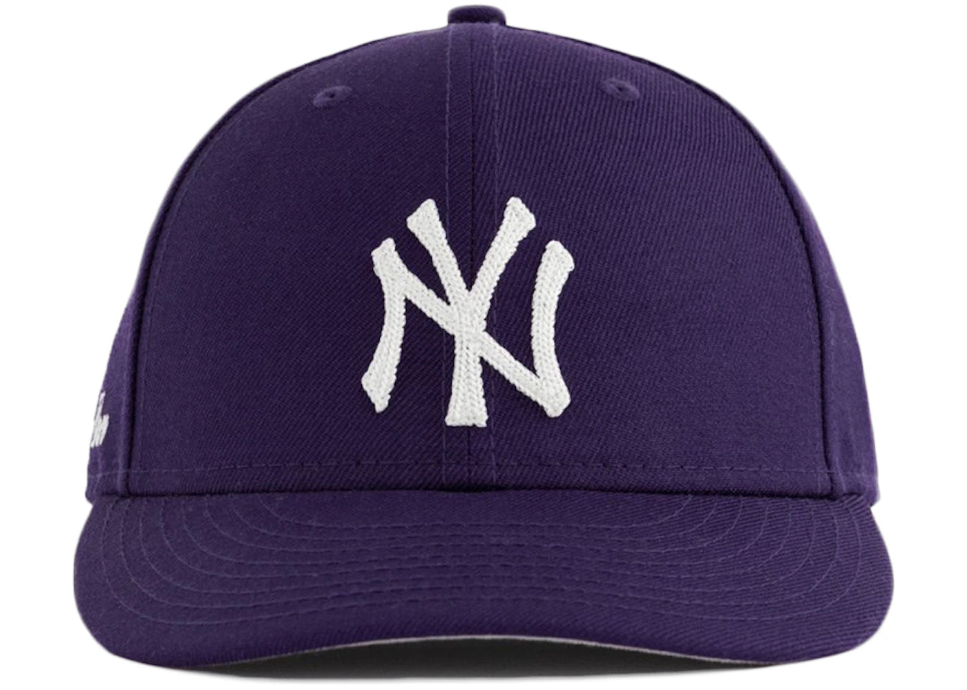 Aime Leon Dore x New Era Chain Stitch Yankees Hat Purple