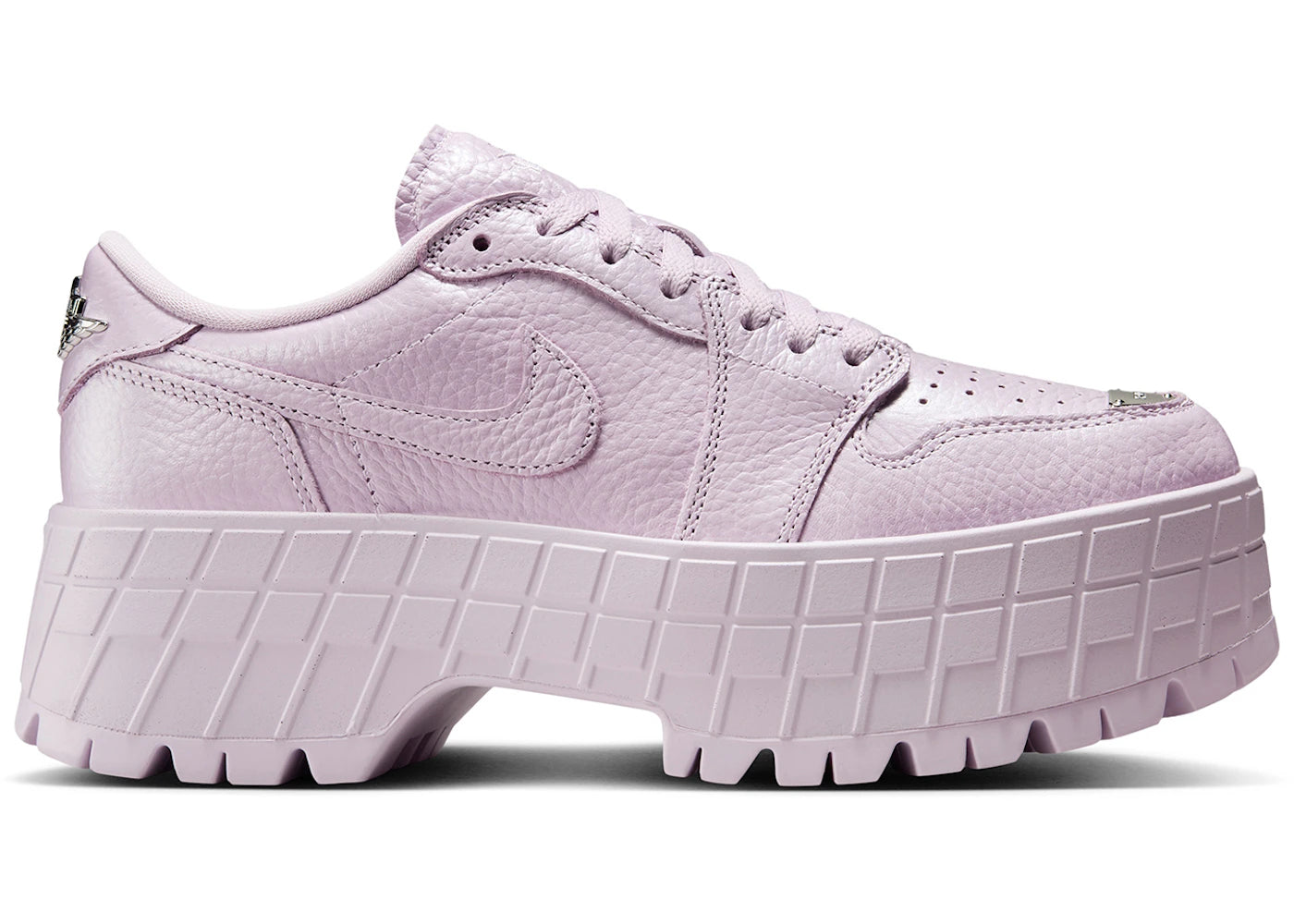 Jordan 1 Brooklyn Low Doll Metallic Silver (Women's)