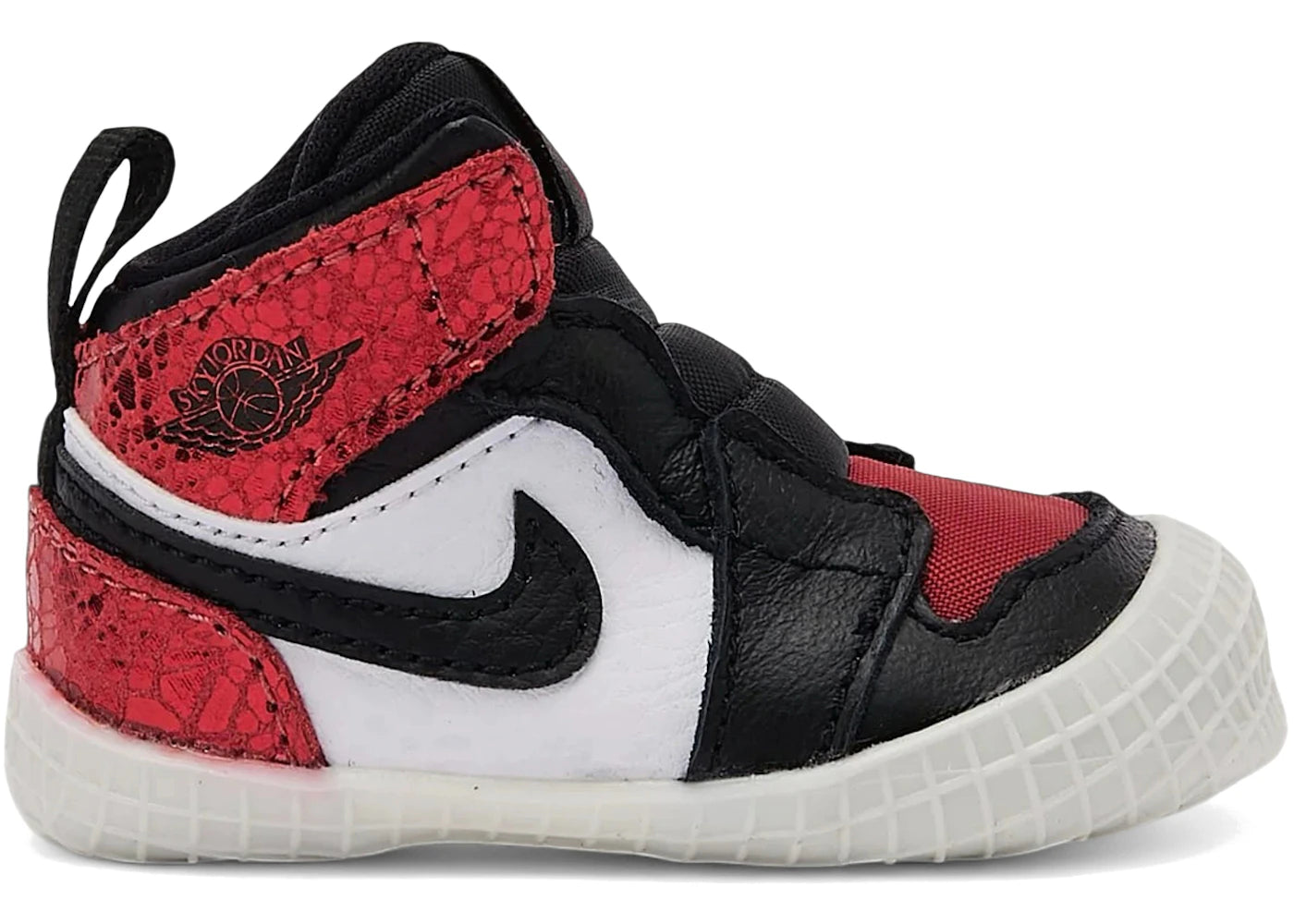 Jordan 1 Crib Bootie Ruby (I)