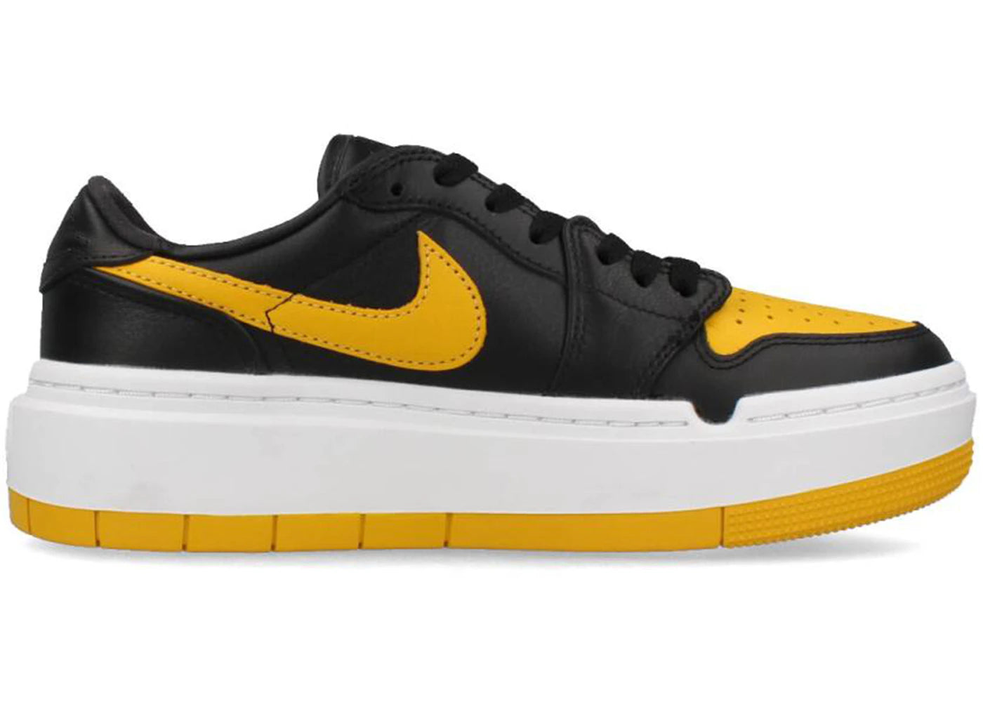 Jordan 1 Elevate Low Black Yellow Ochre (Women's)