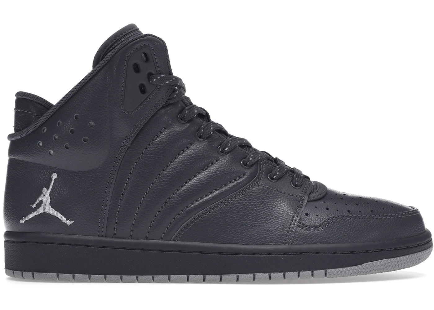 Jordan 1 Flight 4 Dark Grey Wolf Grey