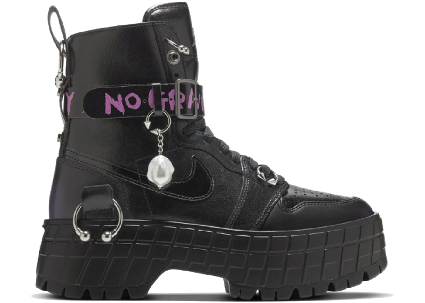 Jordan 1 High Brooklyn No Gravity (Women's)