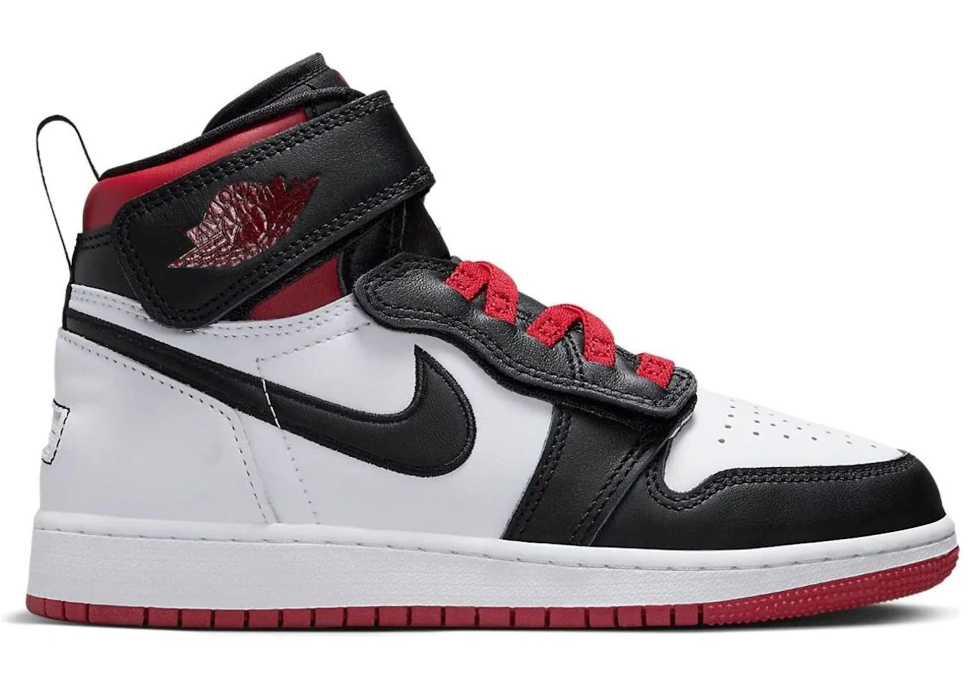 Jordan 1 High FlyEase Gym Red Black Toe (GS)