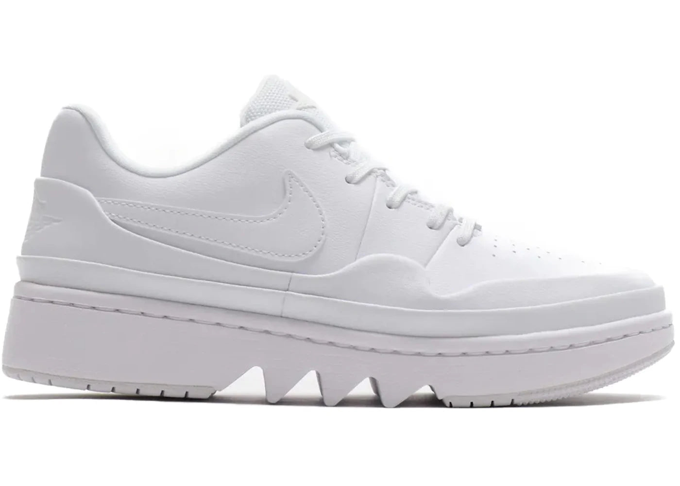 Jordan 1 Jester XX Low Laced Triple White (Women's)