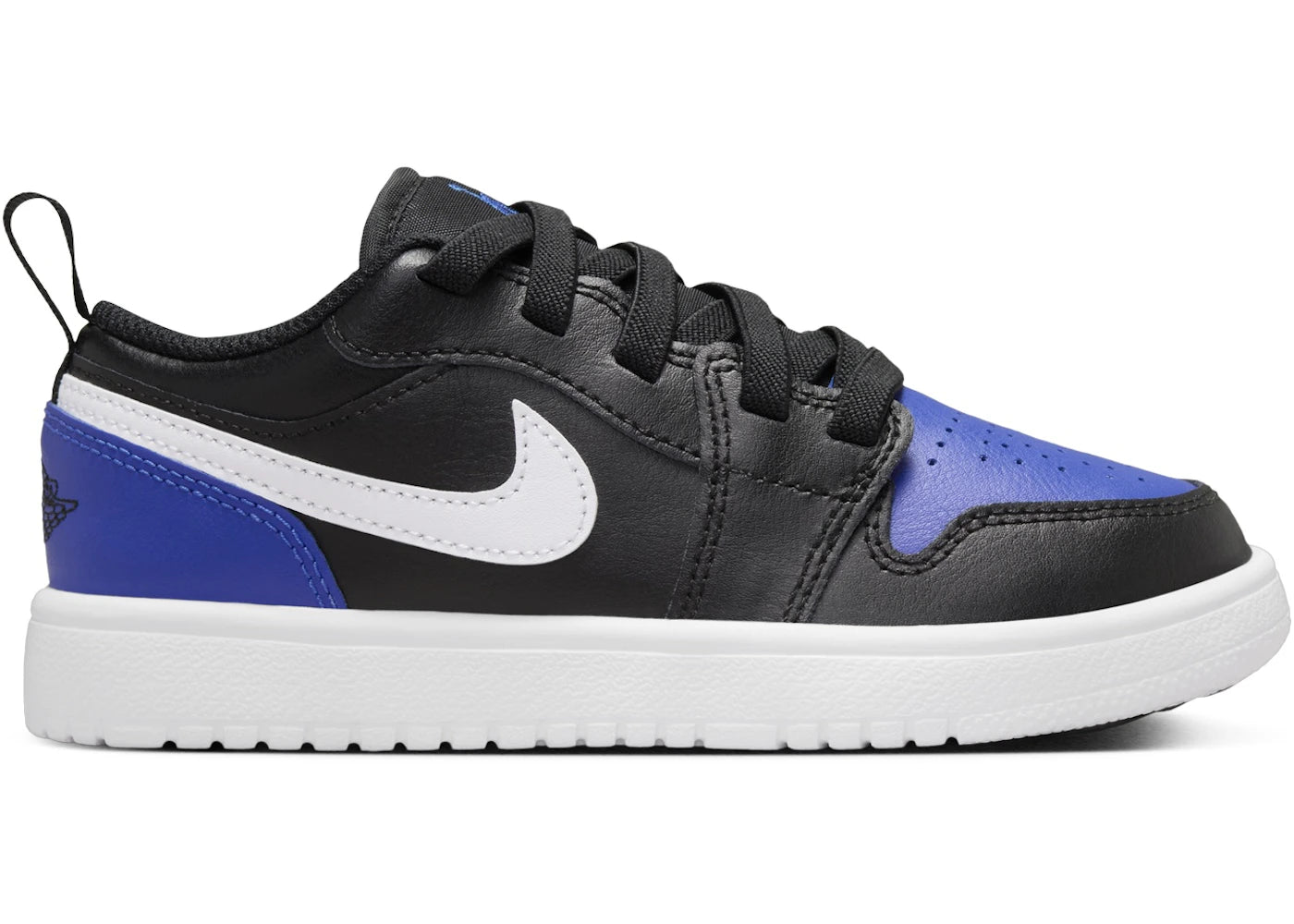 Jordan 1 Low ALT Black Game Royal White (PS)