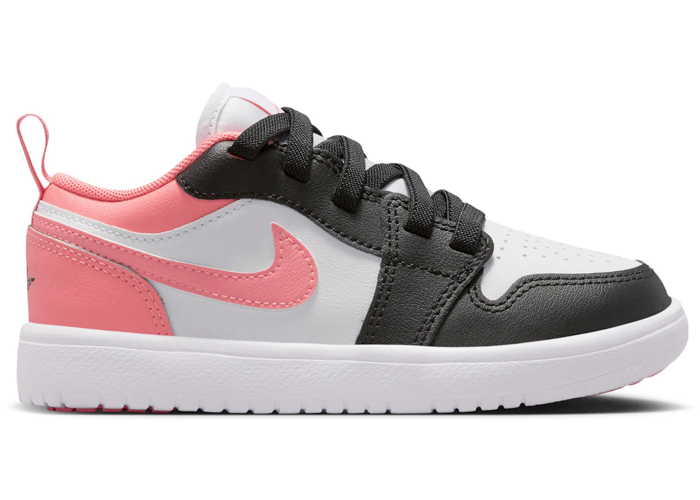 Jordan 1 Low ALT Black Pink Gaze (PS)