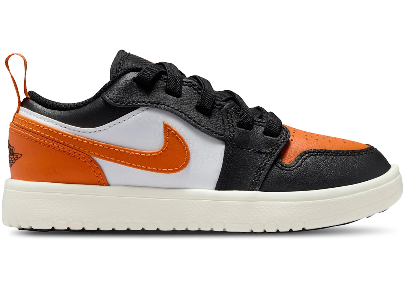 Jordan 1 Low ALT Black Starfish (PS)