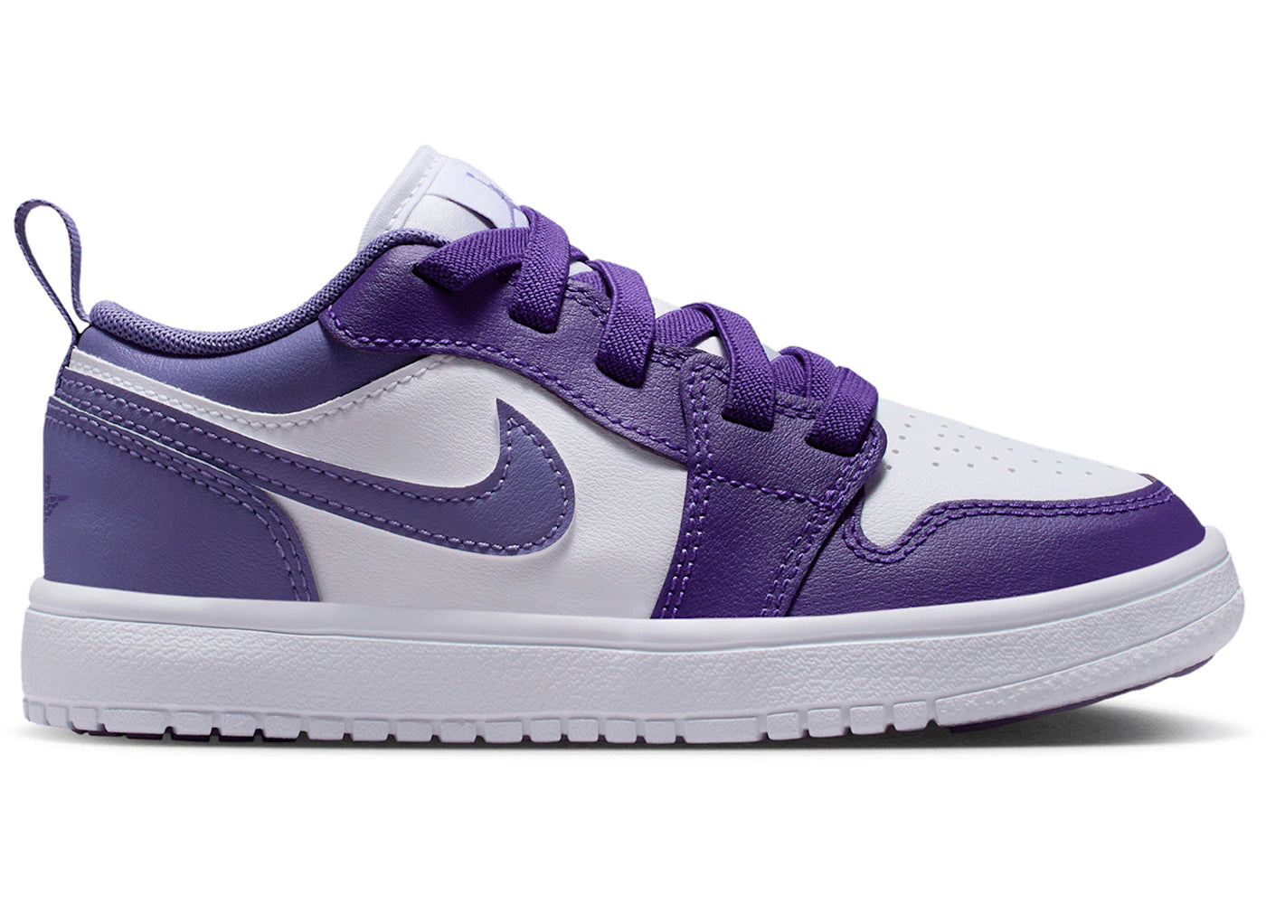 Jordan 1 Low ALT Court Purple White Dusty Amethyst (PS)