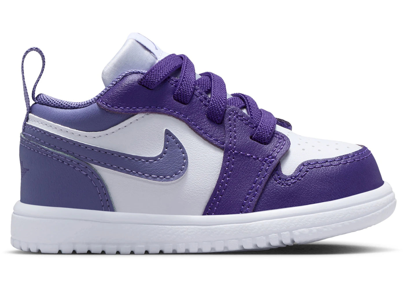 Jordan 1 Low ALT Court Purple White Dusty Amethyst (TD)