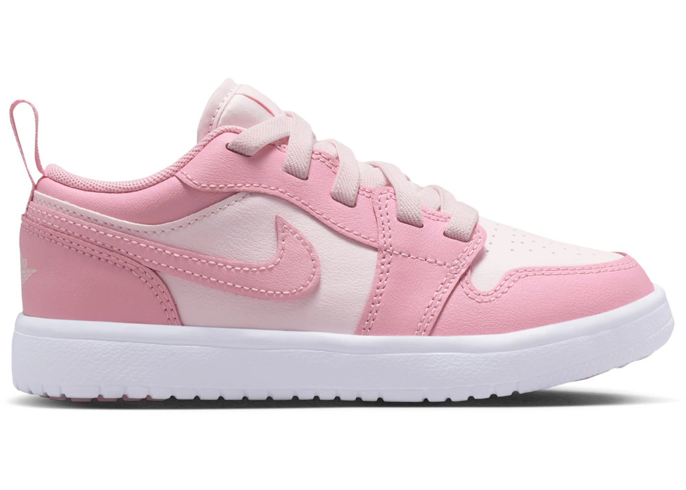 Jordan 1 Low ALT Medium Soft Pink White (PS)