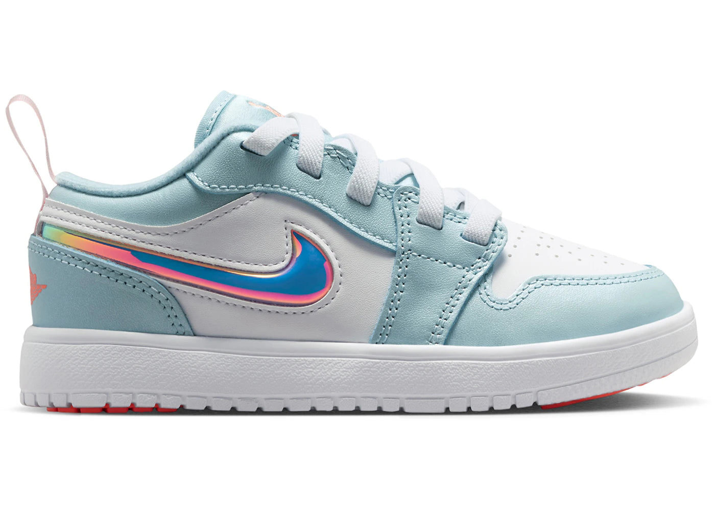 Jordan 1 Low ALT Ocean Bliss White (PS)