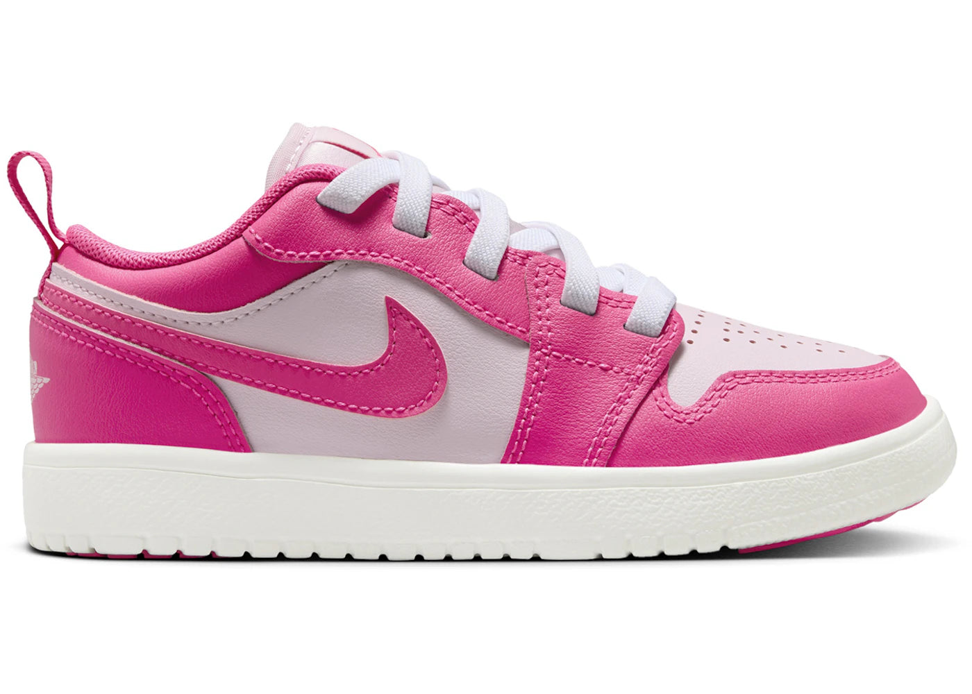 Jordan 1 Low ALT Pink Foam Summit White Hyper Pink (PS)