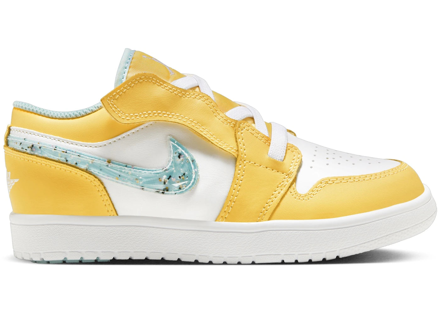 Jordan 1 Low ALT SE Citron Pulse White Action Green Glacier Ice (PS)