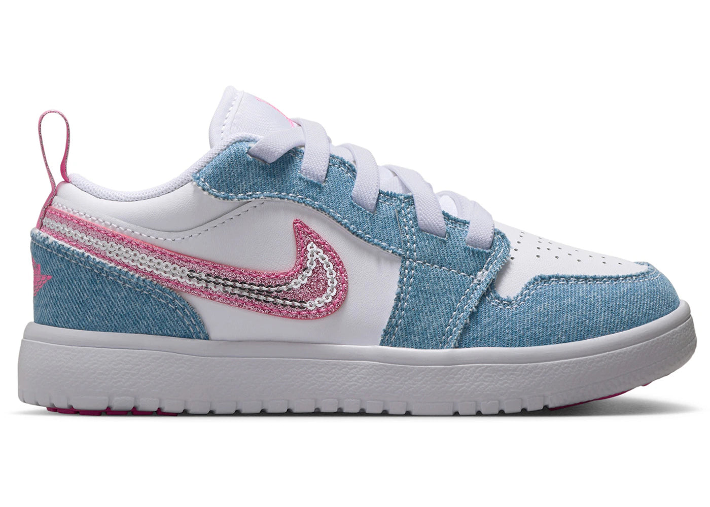 Jordan 1 Low ALT SE Denim Sequin (PS)