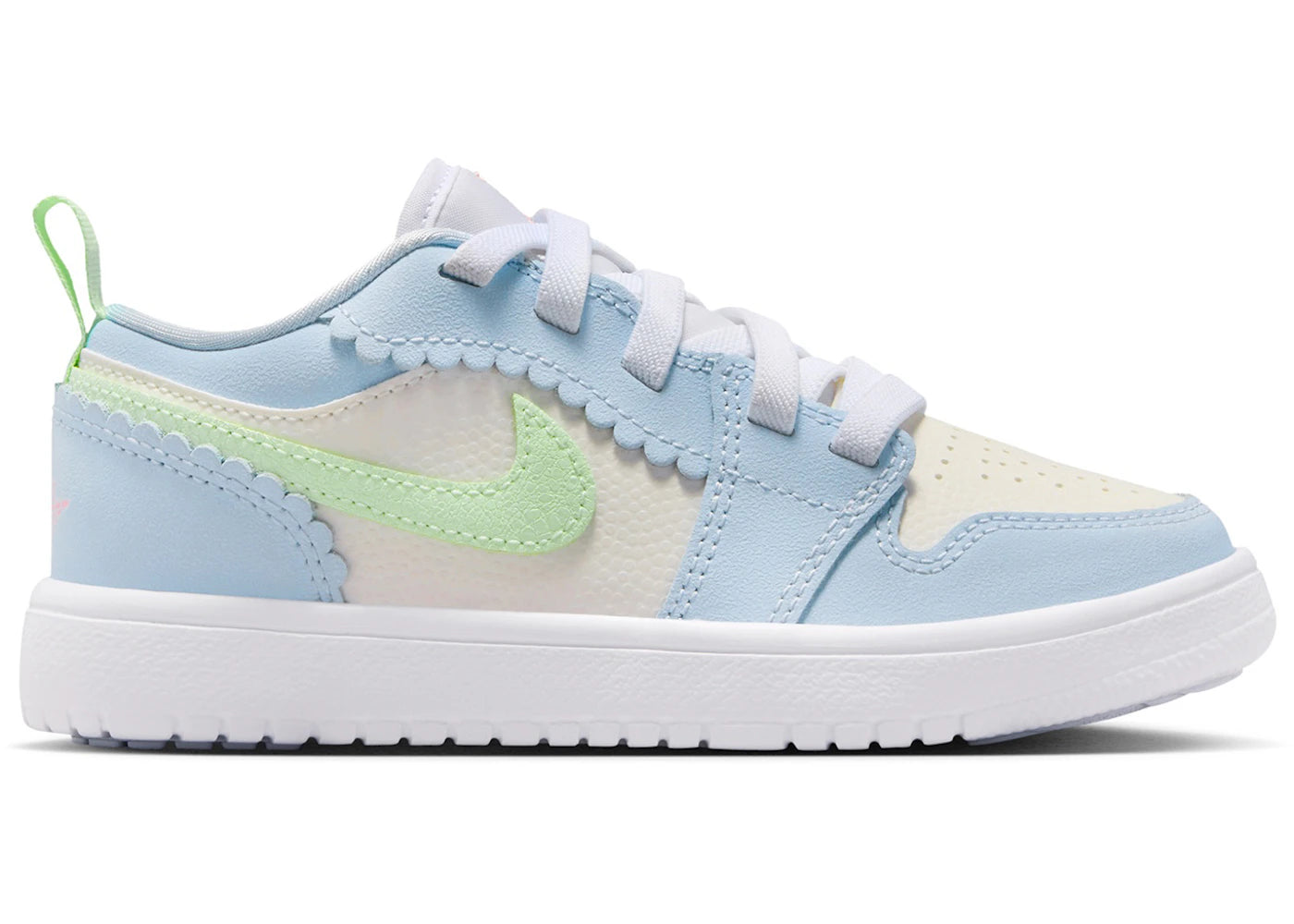 Jordan 1 Low ALT SE Half Blue Sail Vapor Green (PS)