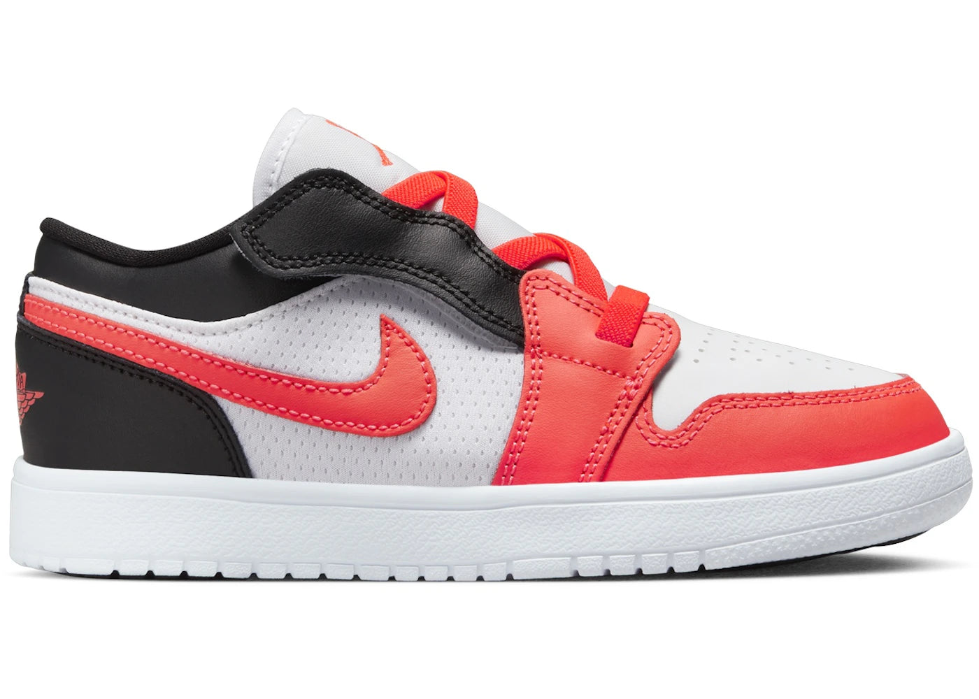 Jordan 1 Low ALT SE Infrared 23 White Black (PS)