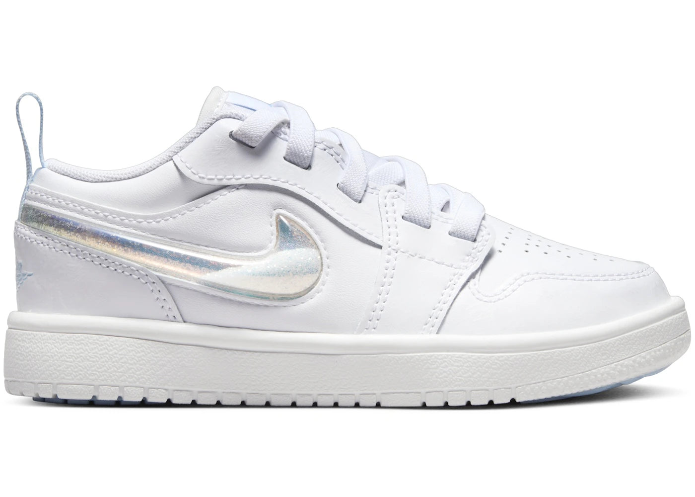 Jordan 1 Low ALT SE White Summit White Ice Blue (PS)