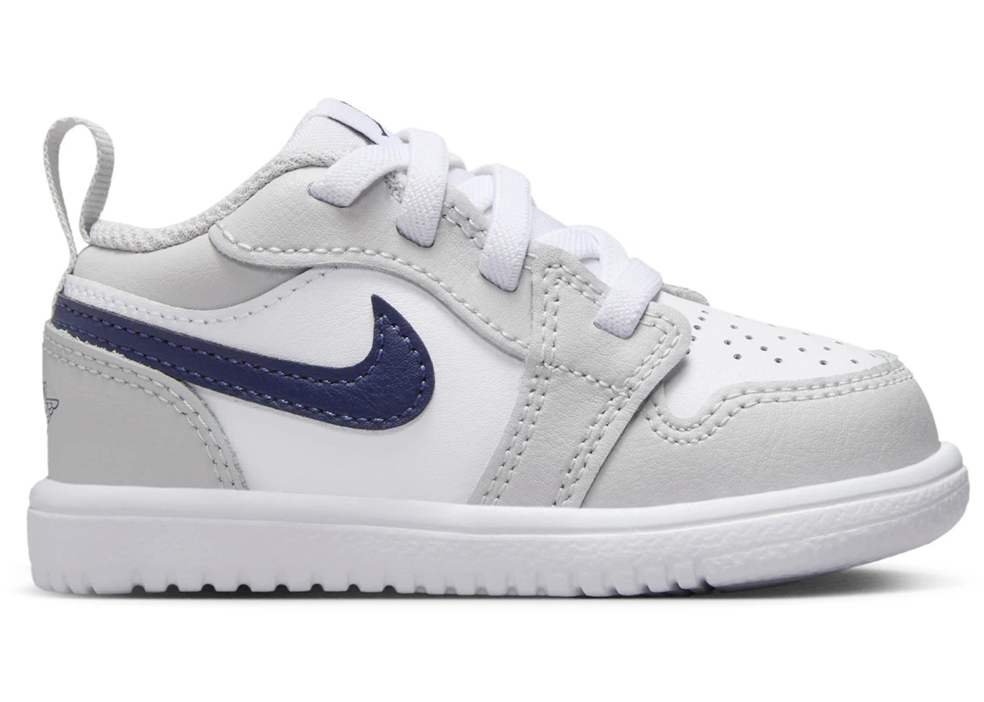 Jordan 1 Low ALT White Neutral Grey Gum Medium Brown Midnight Navy (TD)