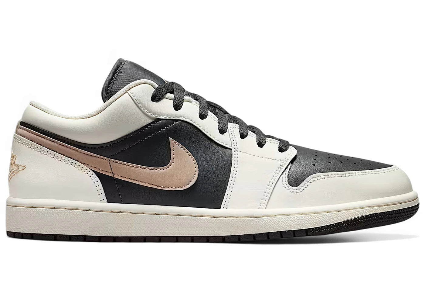 Jordan 1 Low Anthracite Hemp Sail