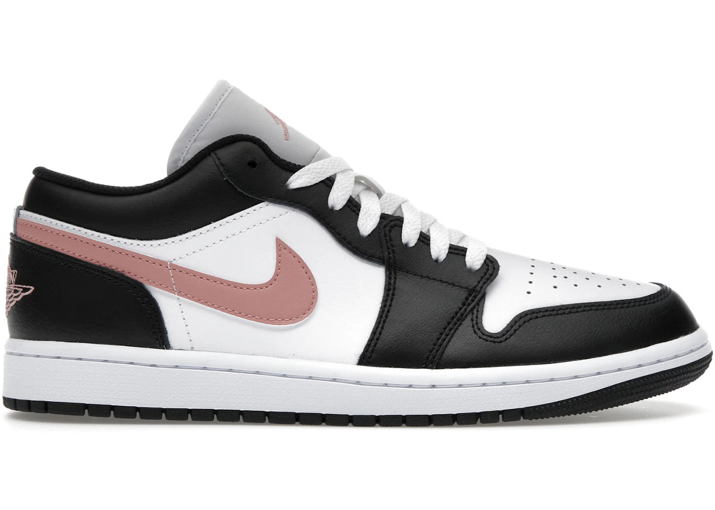 Jordan 1 Low Black Rust Pink