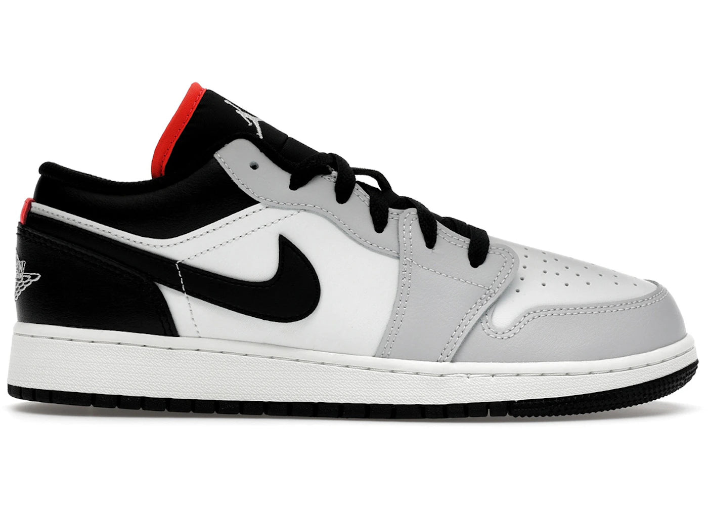 Jordan 1 Low Black Summit White Infrared (GS)