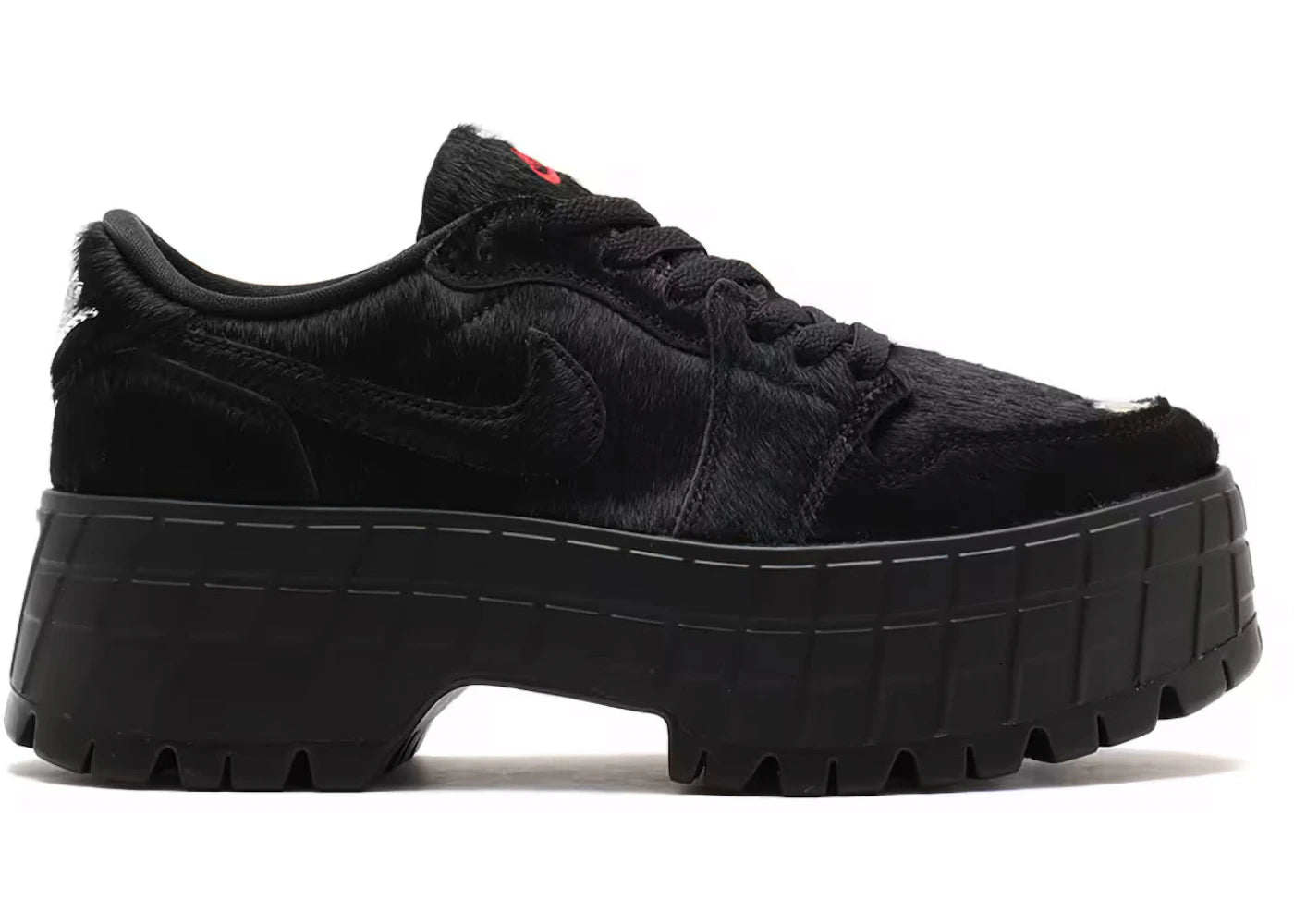 Jordan 1 Low Brooklyn Black Gym Red (Women's)