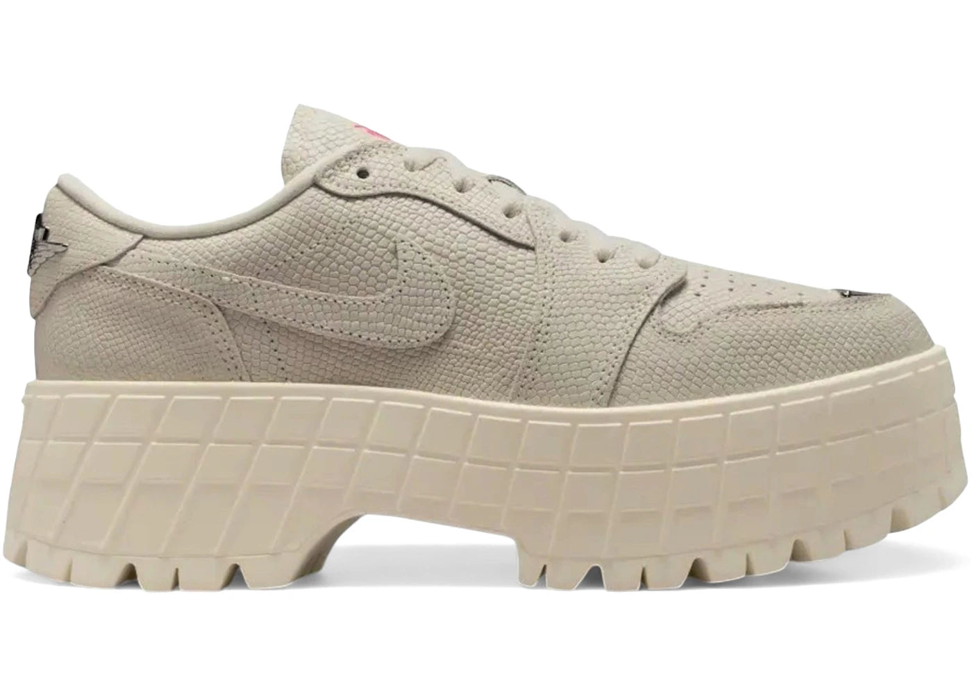 Jordan 1 Low Brooklyn Pale Ivory (Women's)