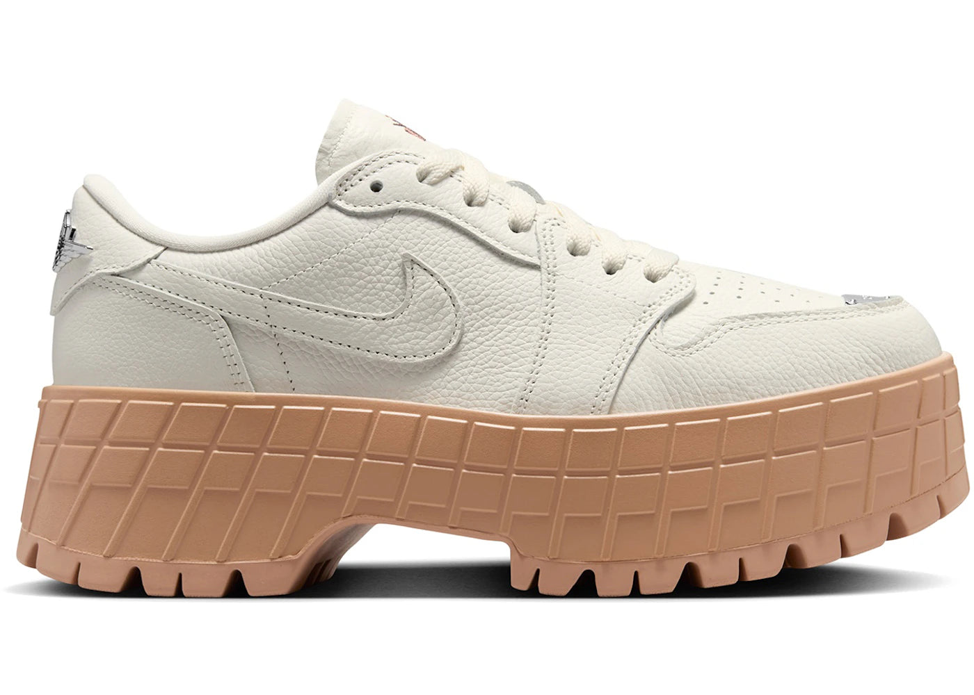 Jordan 1 Low Brooklyn Sail Rattan (Women's)