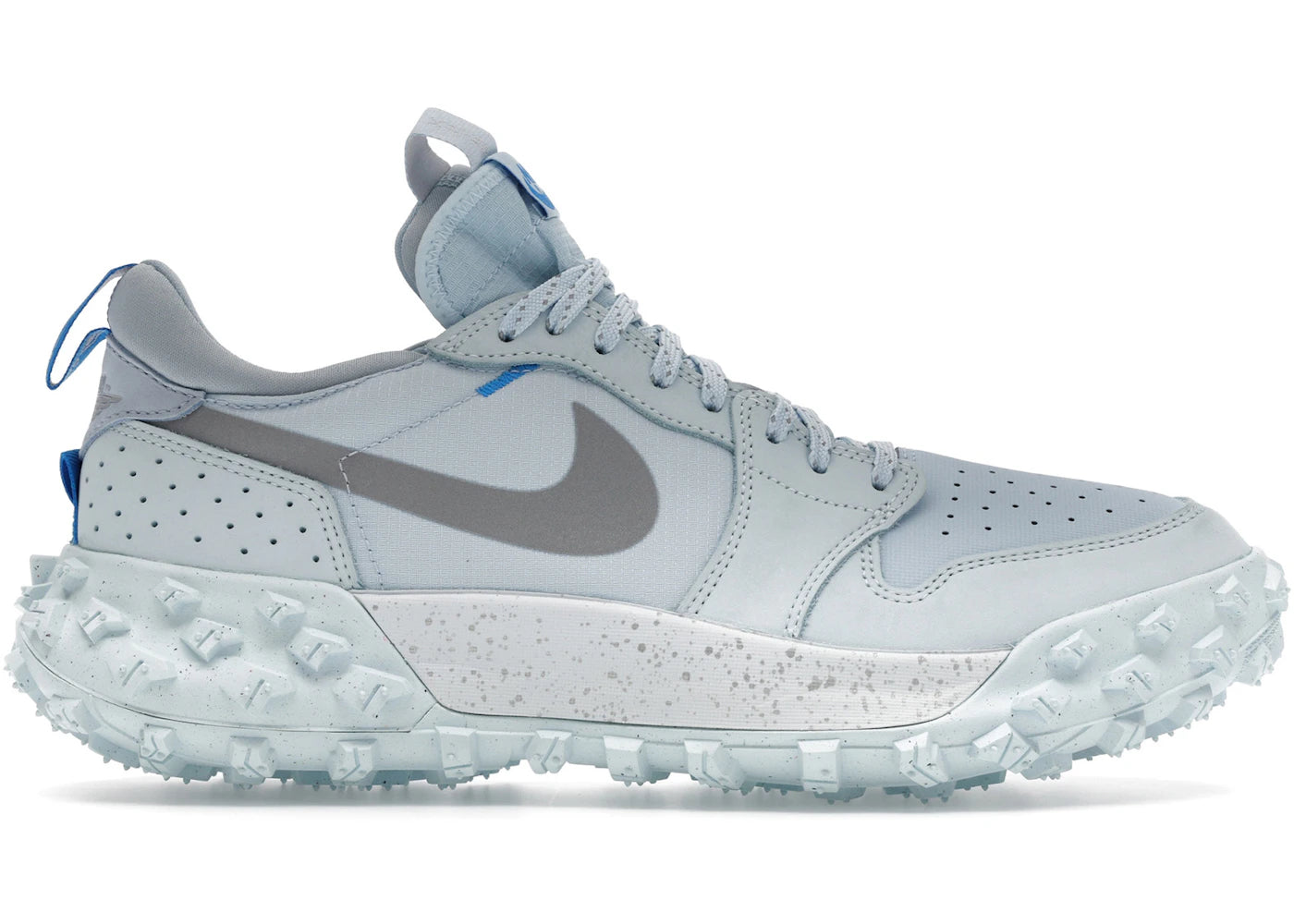 Jordan 1 Low Element Gore-Tex Glacier Blue Silver