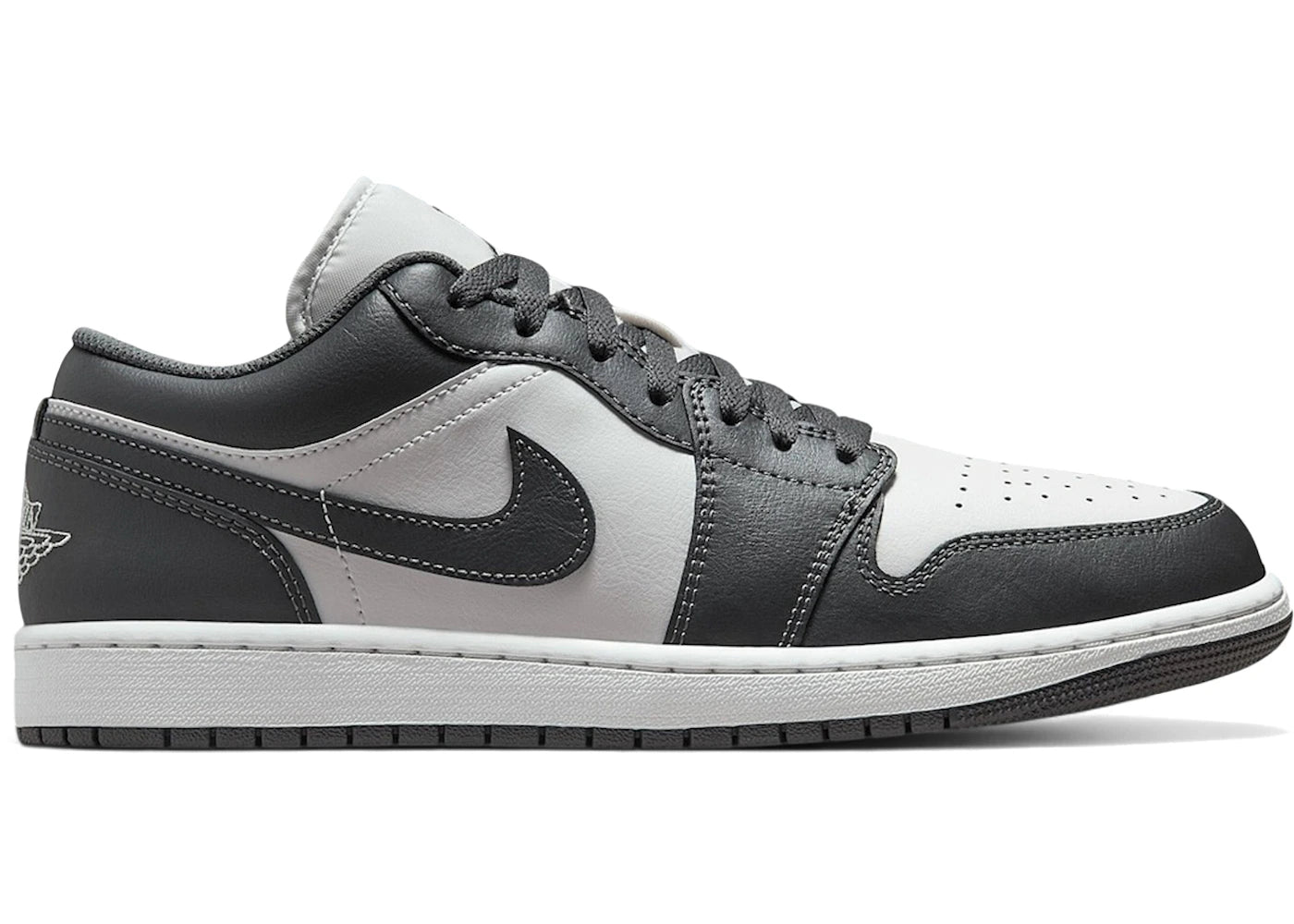 Jordan 1 Low Grey White