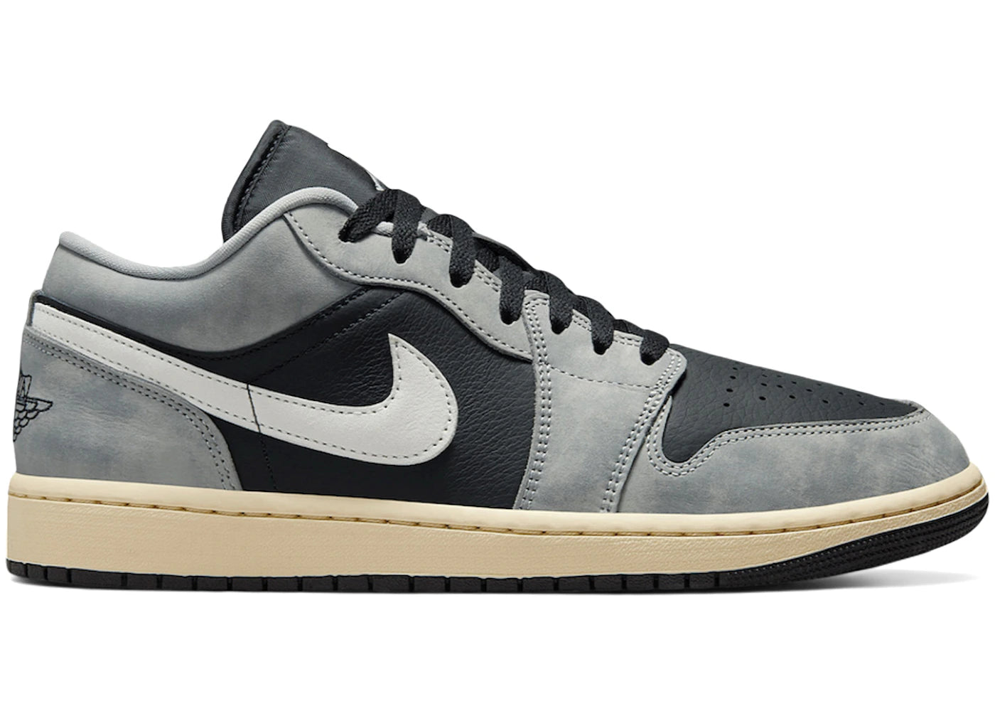 Jordan 1 Low Light Smoke Grey Off Noir