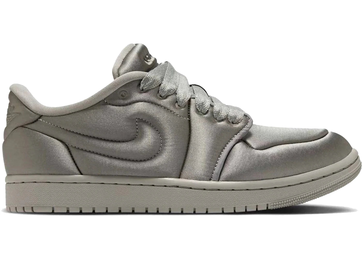 Jordan 1 Low Method of Make Satin Medium Grey (Women's)