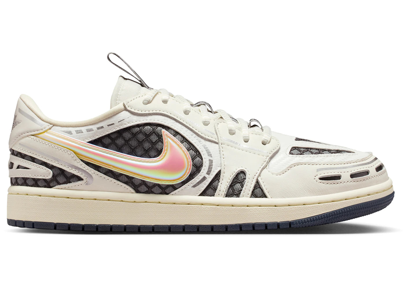Jordan 1 Low Method of Make V3 Sail Coconut Milk (Women's)