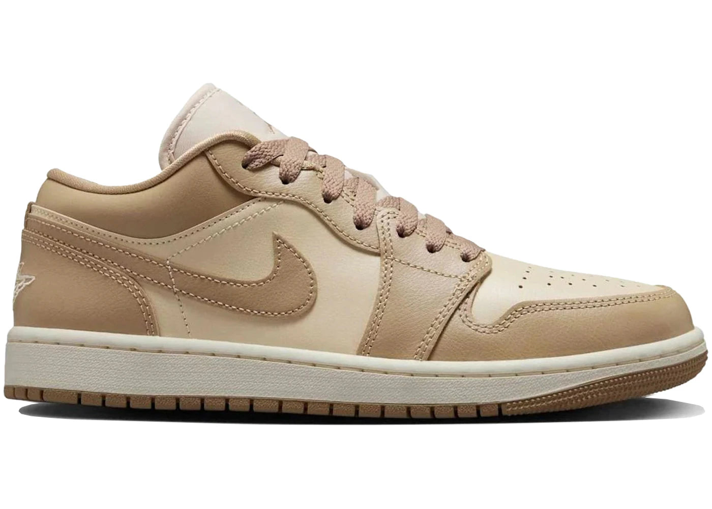 Jordan 1 Low Rattan Sail Desert Camo (Women's)