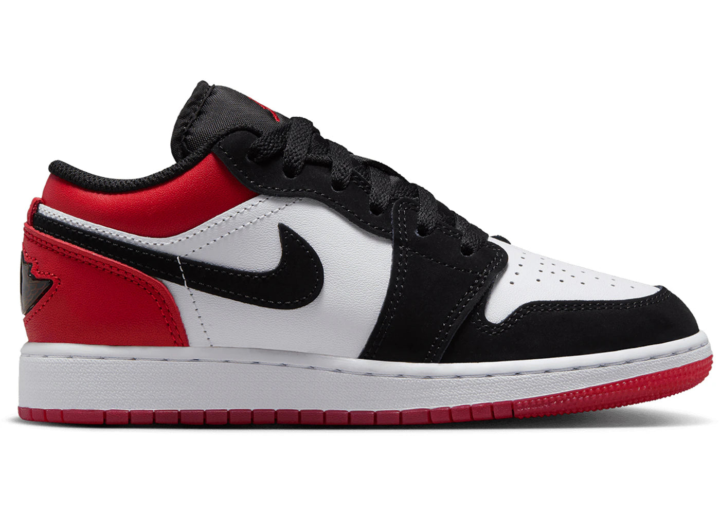 Jordan 1 Low SE Black Toe (2025) (GS)