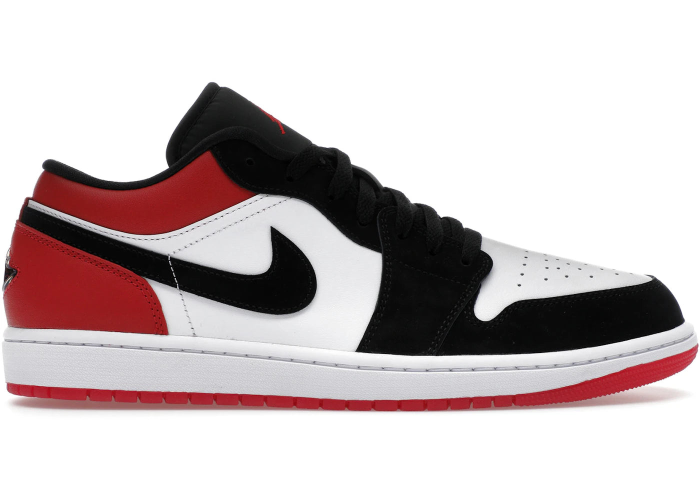 Jordan 1 Low SE Black Toe (2025)