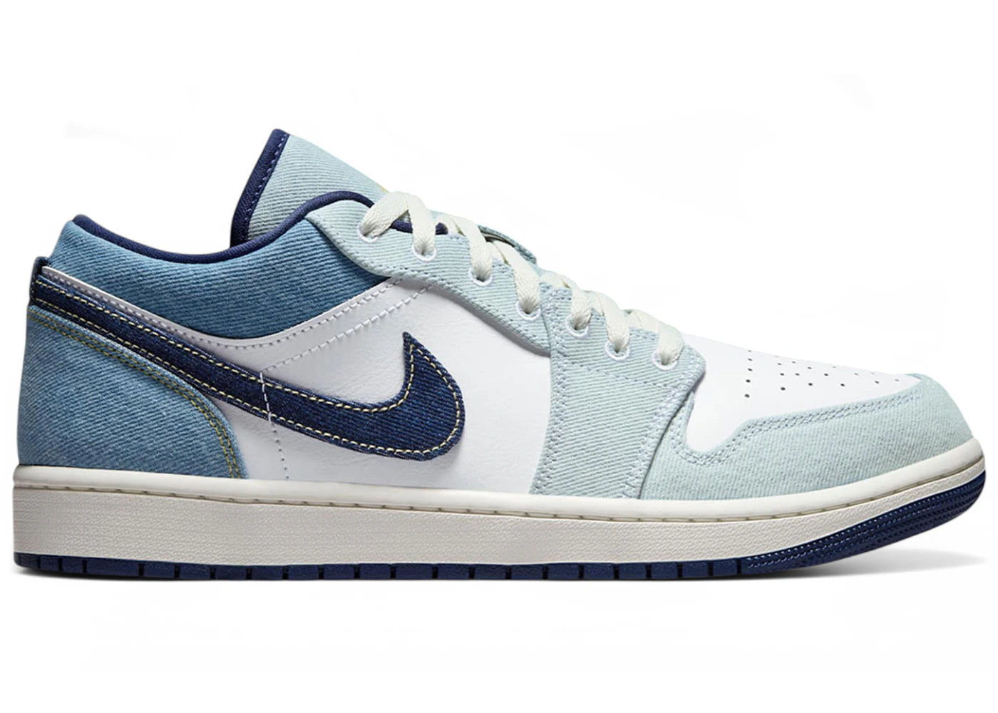 Jordan 1 Low SE Denim Star Blue
