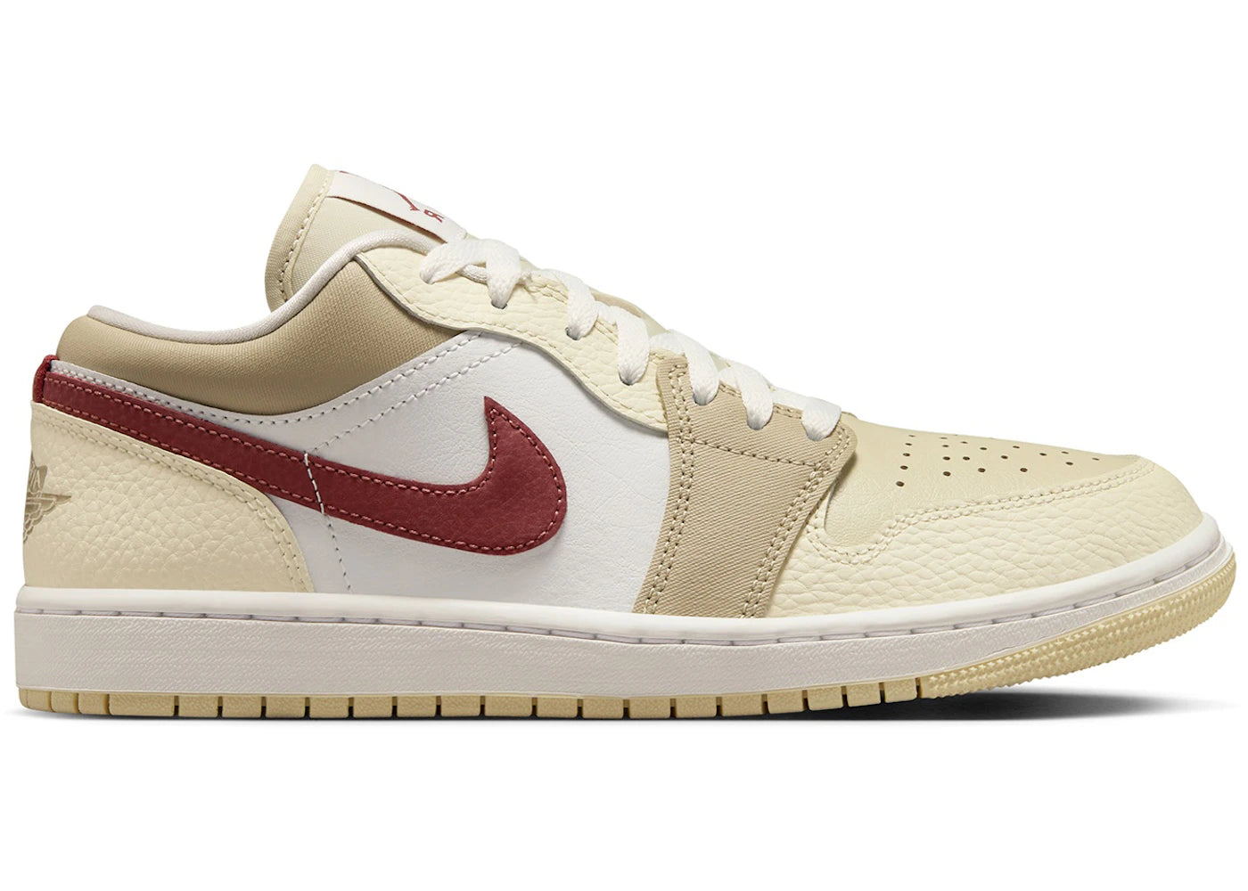 Jordan 1 Low SE Desert Khaki Red Sepia (Women's)