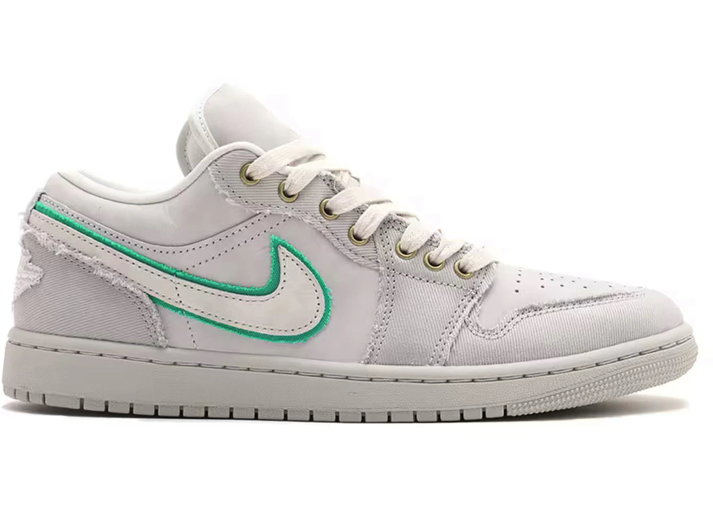 Jordan 1 Low SE Distressed Light Smoke Grey (Women's)