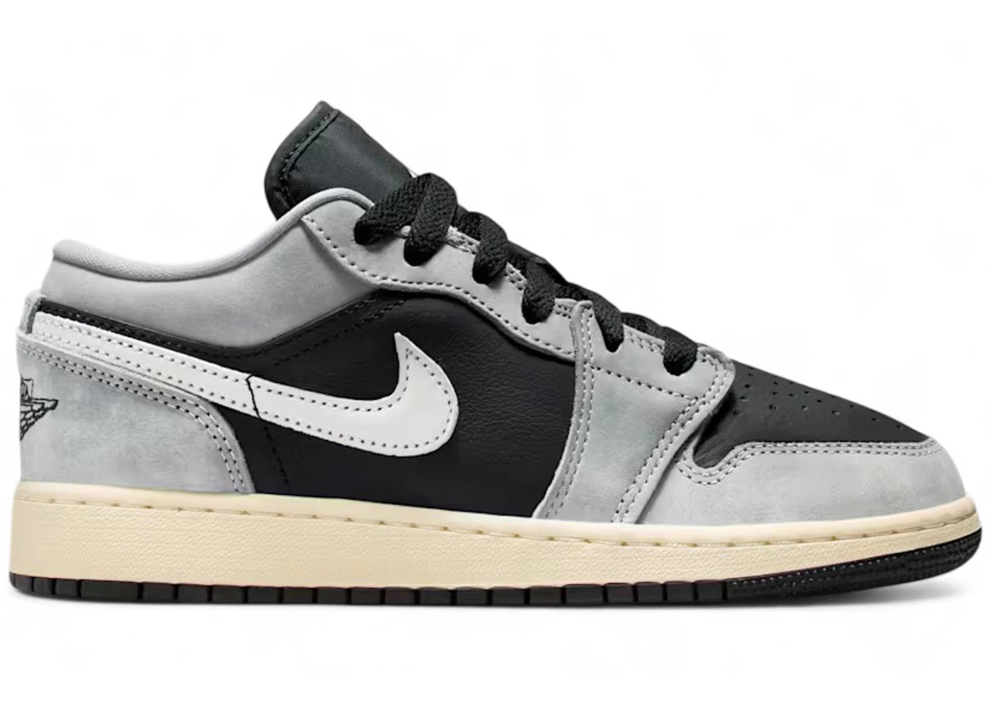 Jordan 1 Low SE Light Smoke Grey Sail Muslin Black (GS)