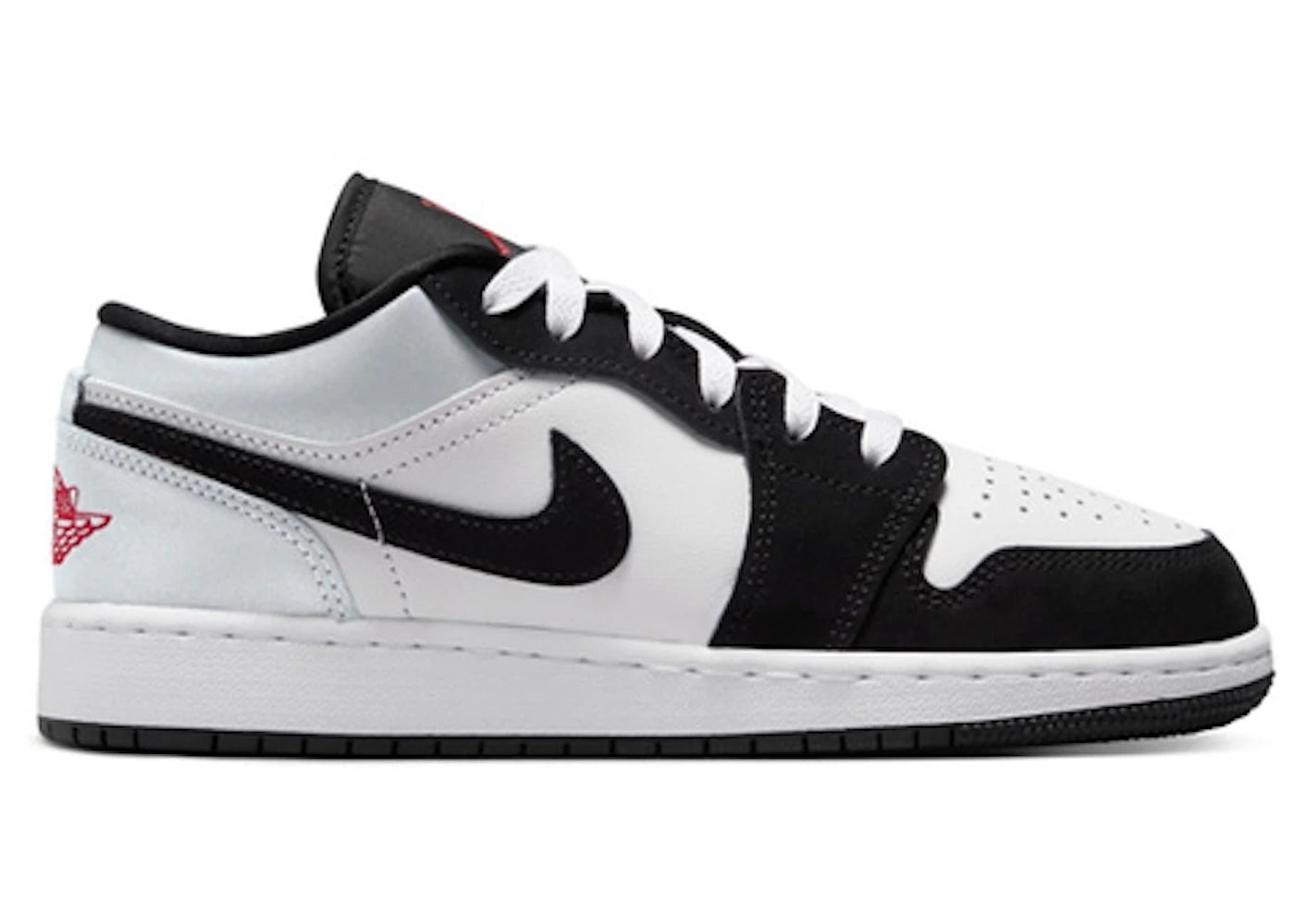 Jordan 1 Low SE Panda Toe (GS)