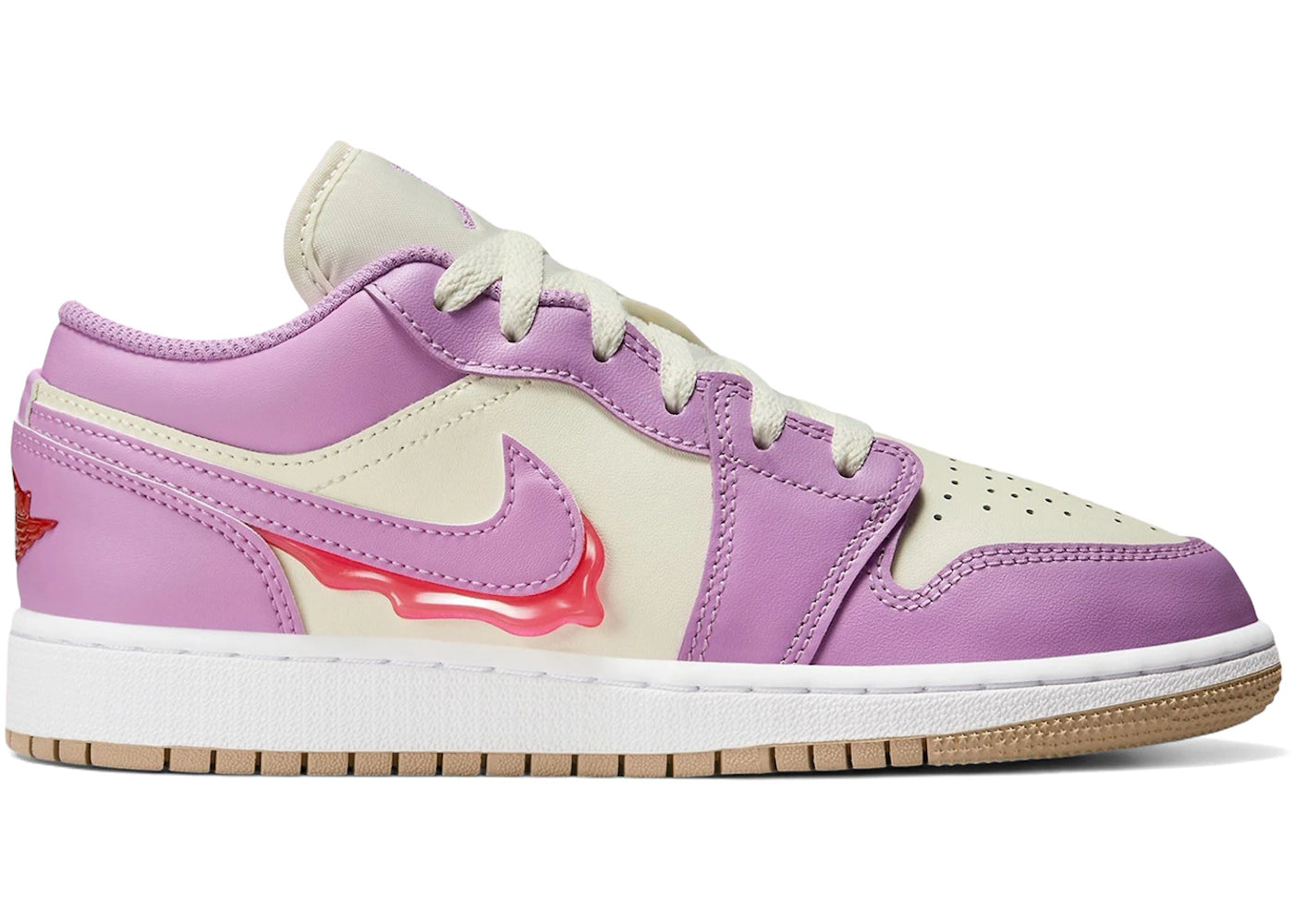 Jordan 1 Low SE Peanut Butter & Jelly (GS)