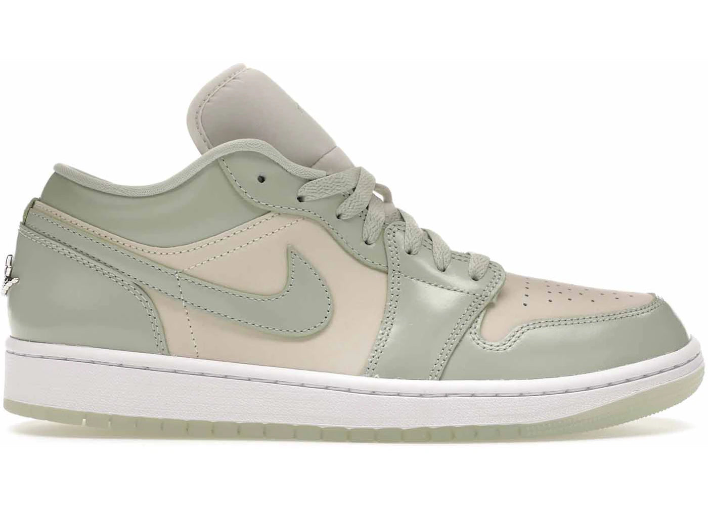 Jordan 1 Low Seafoam Sail (Women's)