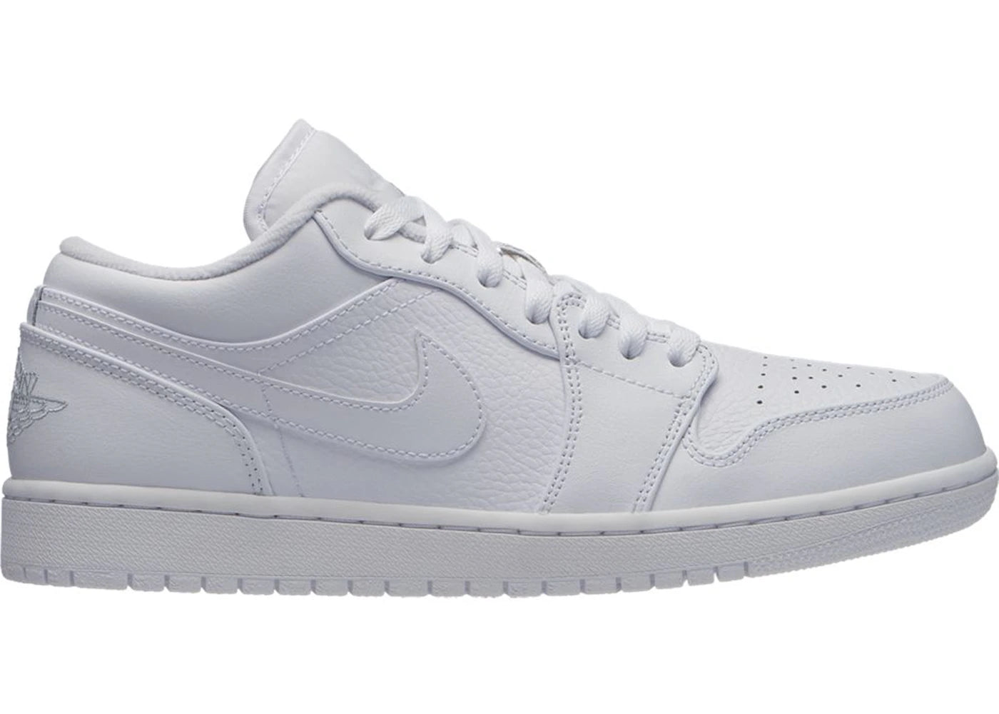 Jordan 1 Low Triple White (2019)