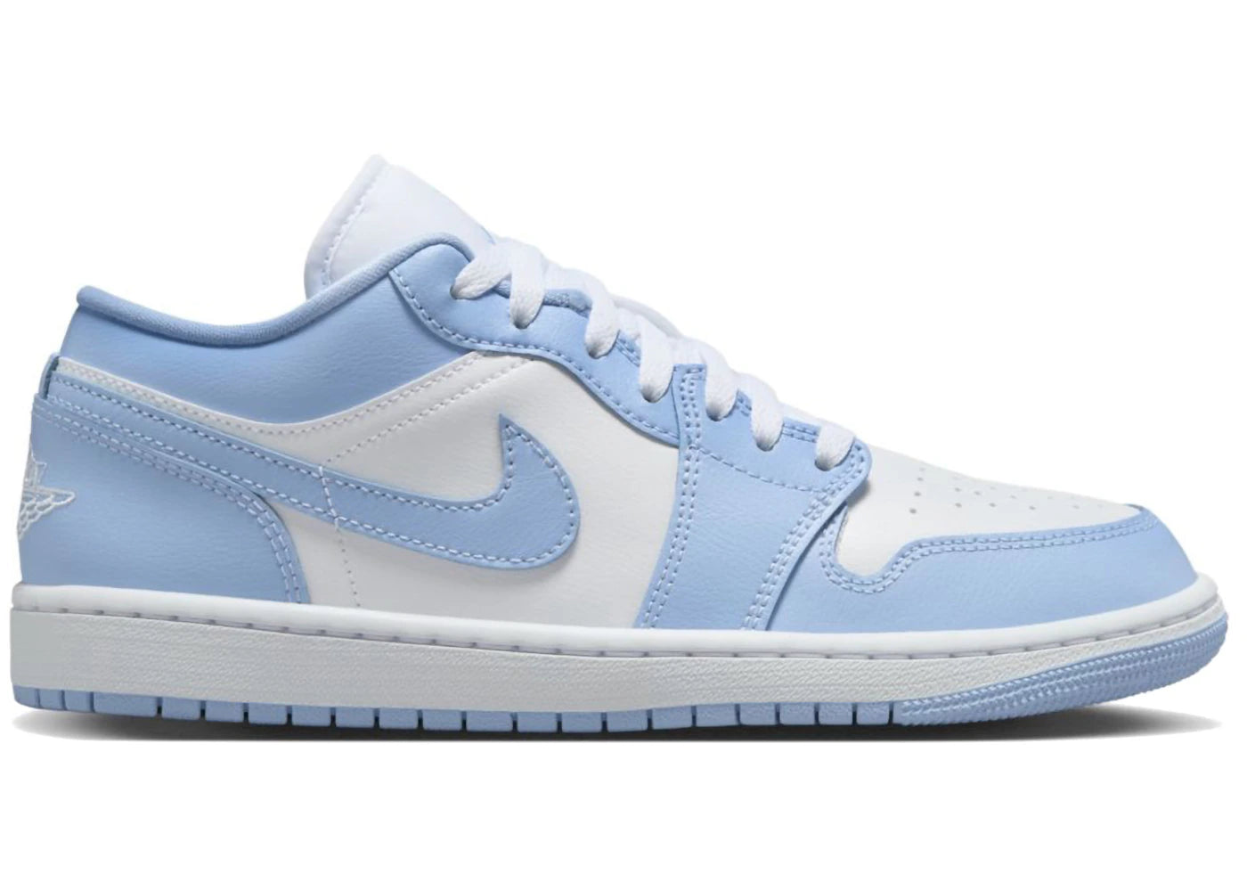 Jordan 1 Low White Aluminum (Women's)