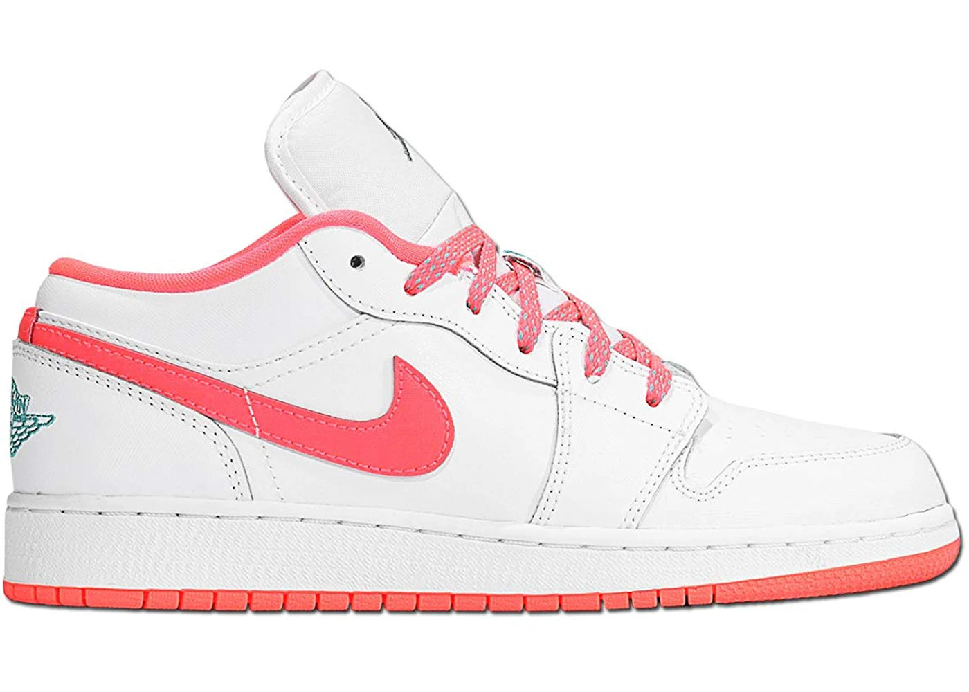 Jordan 1 Low White Hot Lava (GS)