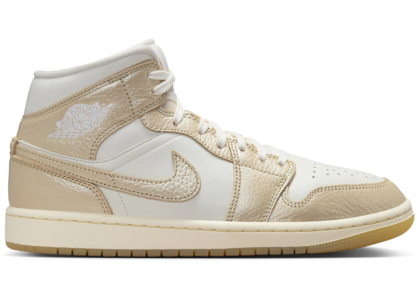 Jordan 1 Mid SE Metallic Team Gold (Women's)